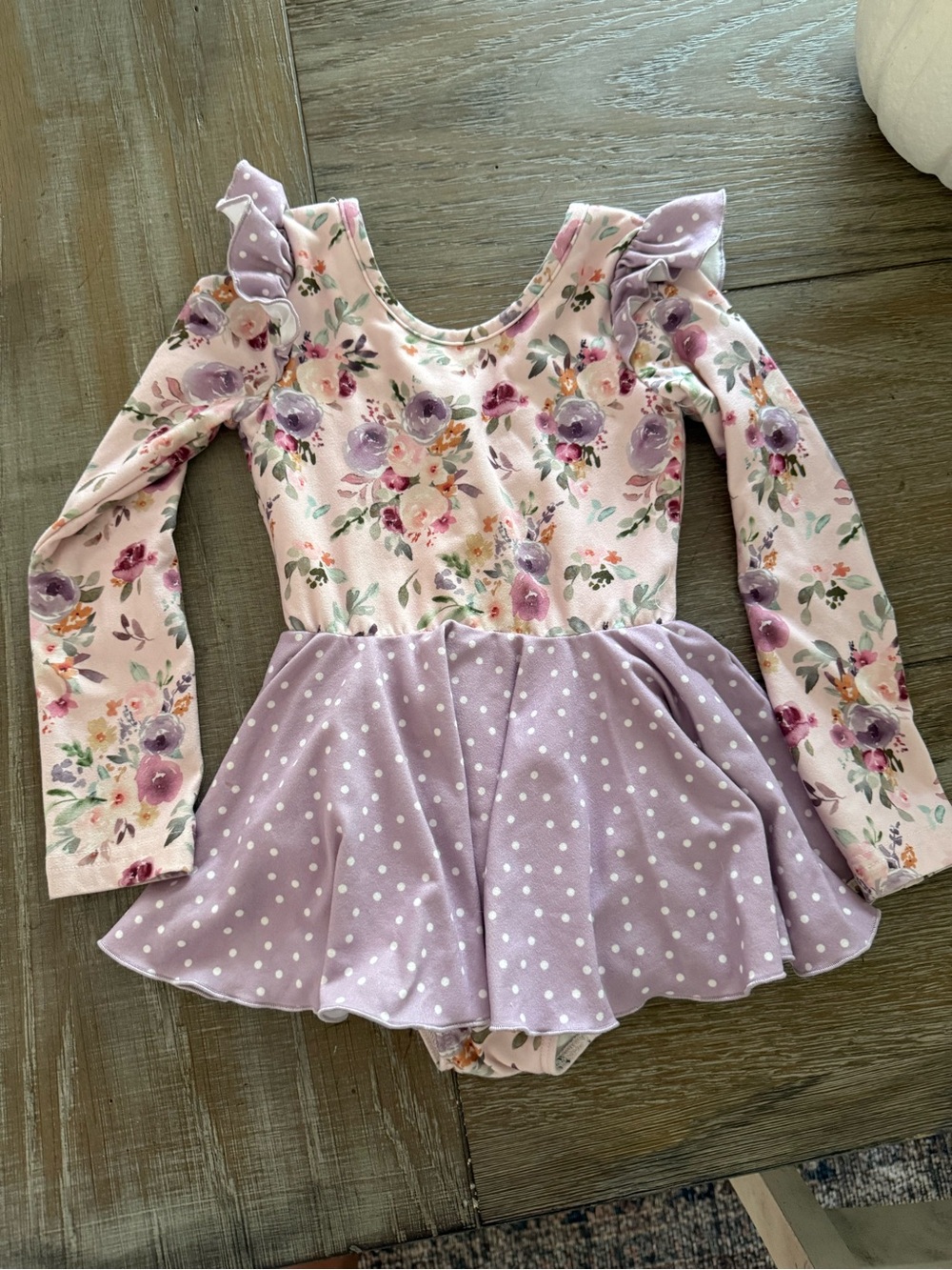 Cheeky Plum 2T dance leotard